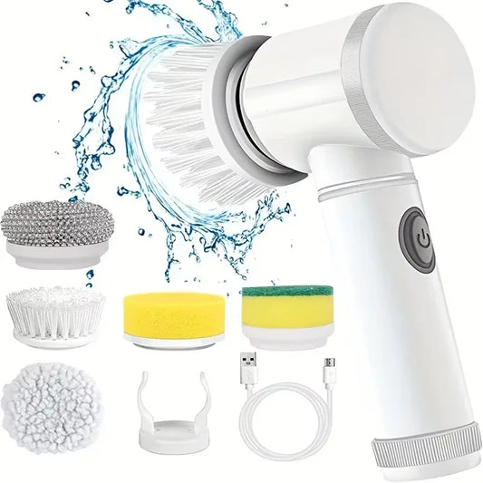 PowerScrub Pro — De Elektrische Scrubborstel